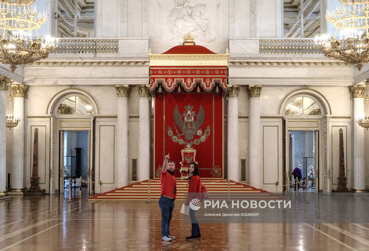 Государственный Эрмитаж в Санкт-Петербурге