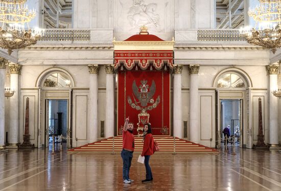 Государственный Эрмитаж в Санкт-Петербурге