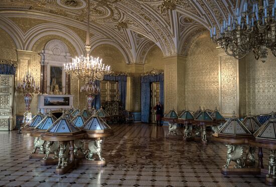 Государственный Эрмитаж в Санкт-Петербурге