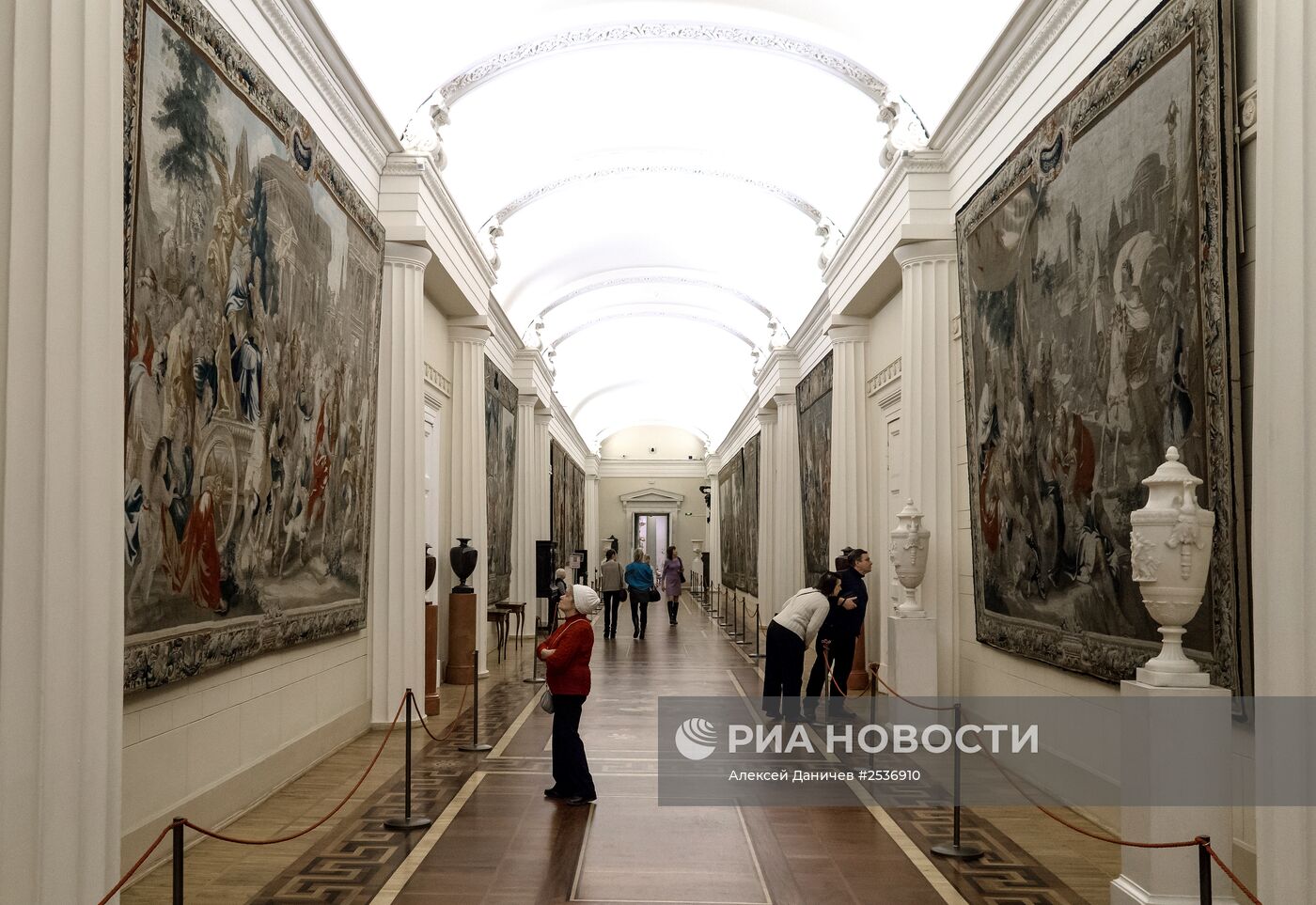 Государственный Эрмитаж в Санкт-Петербурге