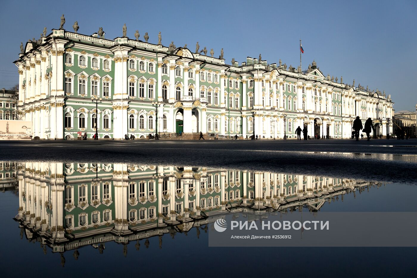 Государственный Эрмитаж в Санкт-Петербурге