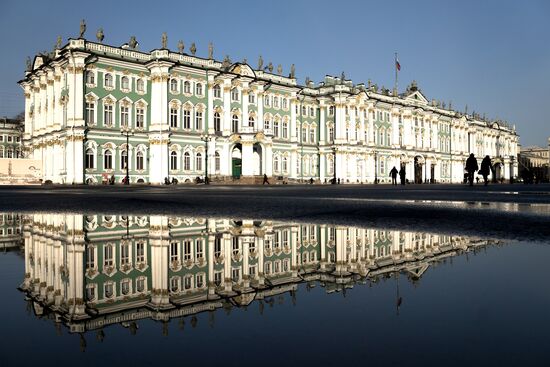Государственный Эрмитаж в Санкт-Петербурге