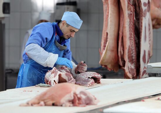 Мясоперерабатывающие заводы Белоруссии