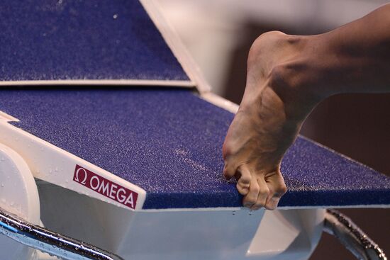 Плавание. Чемпионат мира на короткой воде. Первый день