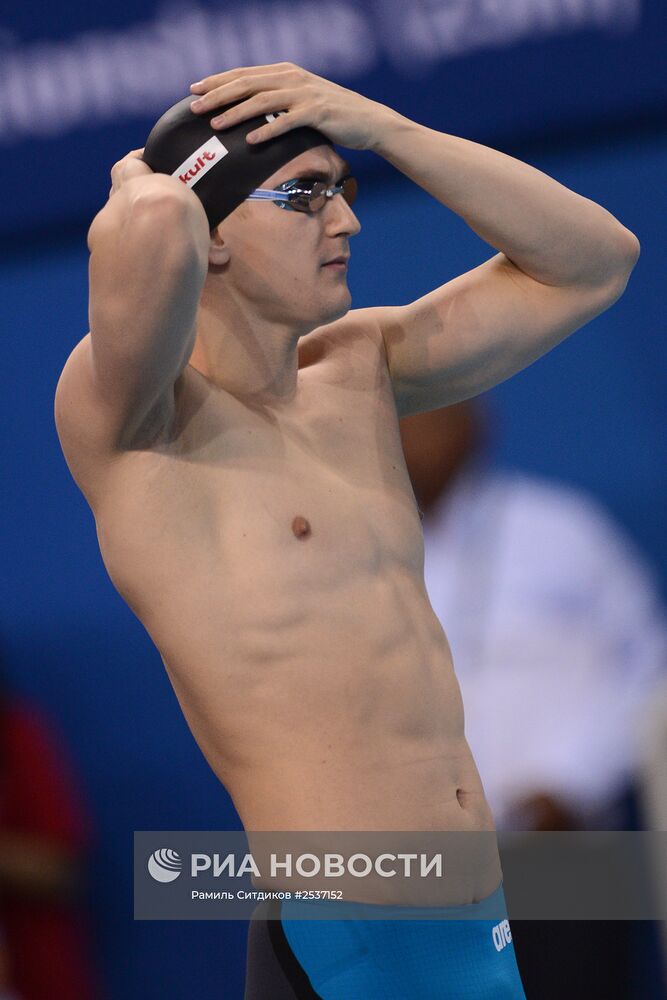 Плавание. Чемпионат мира на короткой воде. Первый день