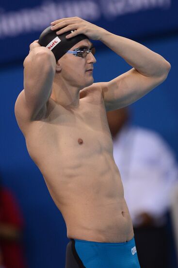 Плавание. Чемпионат мира на короткой воде. Первый день