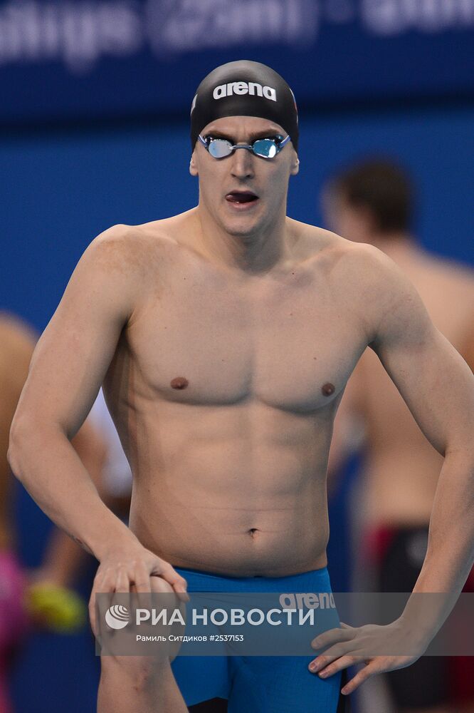 Плавание. Чемпионат мира на короткой воде. Первый день