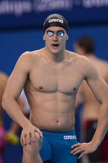 Плавание. Чемпионат мира на короткой воде. Первый день