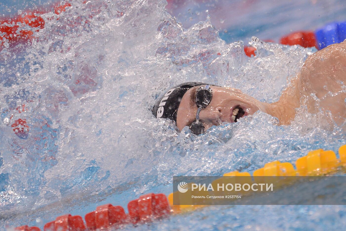 Плавание. Чемпионат мира на короткой воде. Первый день