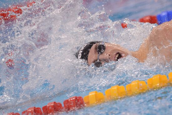 Плавание. Чемпионат мира на короткой воде. Первый день