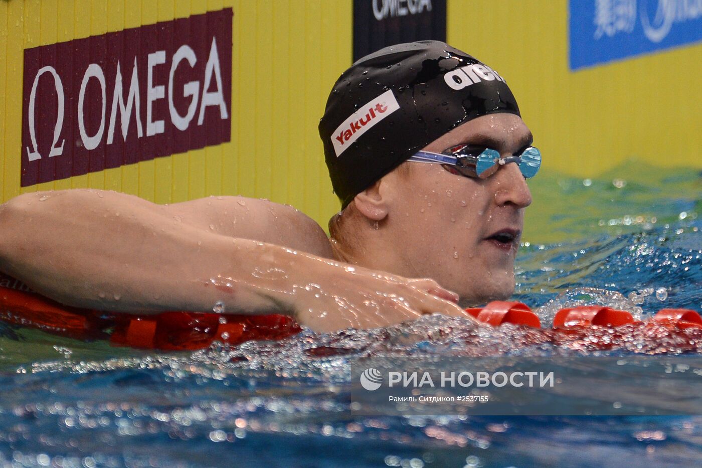 Плавание. Чемпионат мира на короткой воде. Первый день