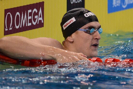 Плавание. Чемпионат мира на короткой воде. Первый день