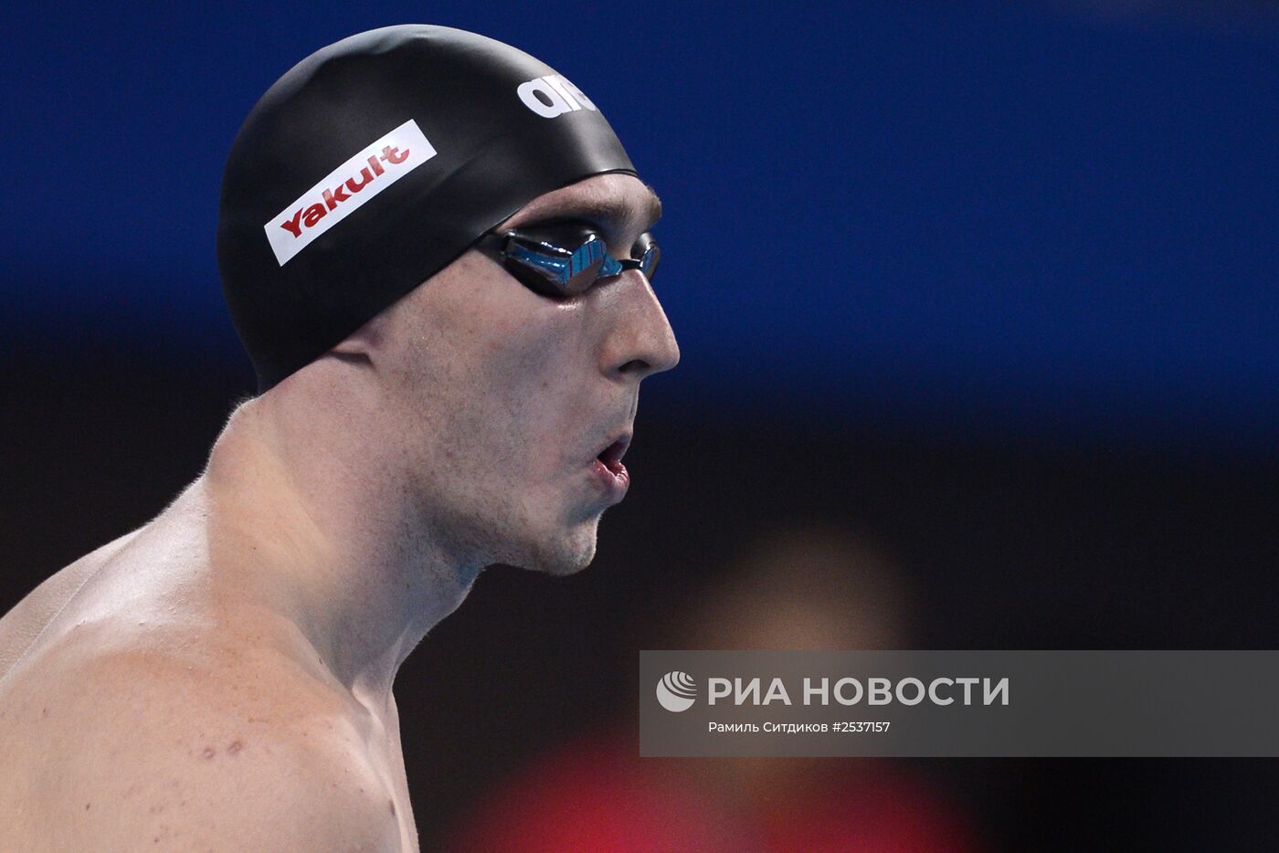 Плавание. Чемпионат мира на короткой воде. Первый день