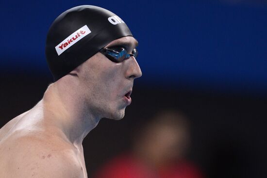 Плавание. Чемпионат мира на короткой воде. Первый день