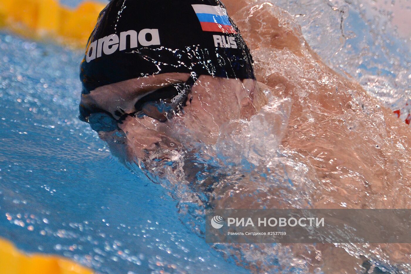 Плавание. Чемпионат мира на короткой воде. Первый день