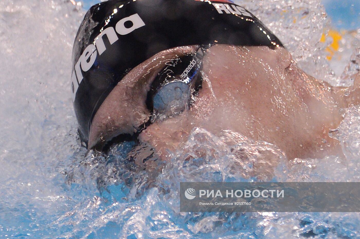 Плавание. Чемпионат мира на короткой воде. Первый день