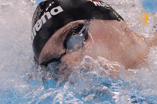 Плавание. Чемпионат мира на короткой воде. Первый день