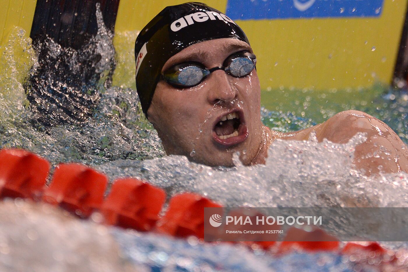 Плавание. Чемпионат мира на короткой воде. Первый день