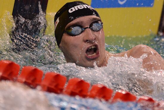 Плавание. Чемпионат мира на короткой воде. Первый день