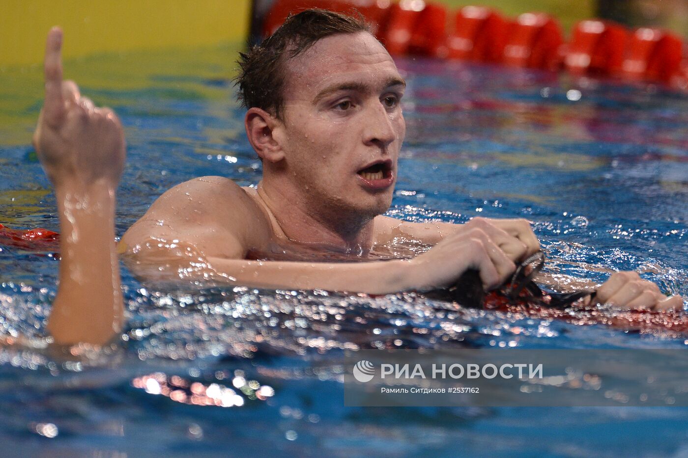 Плавание. Чемпионат мира на короткой воде. Первый день