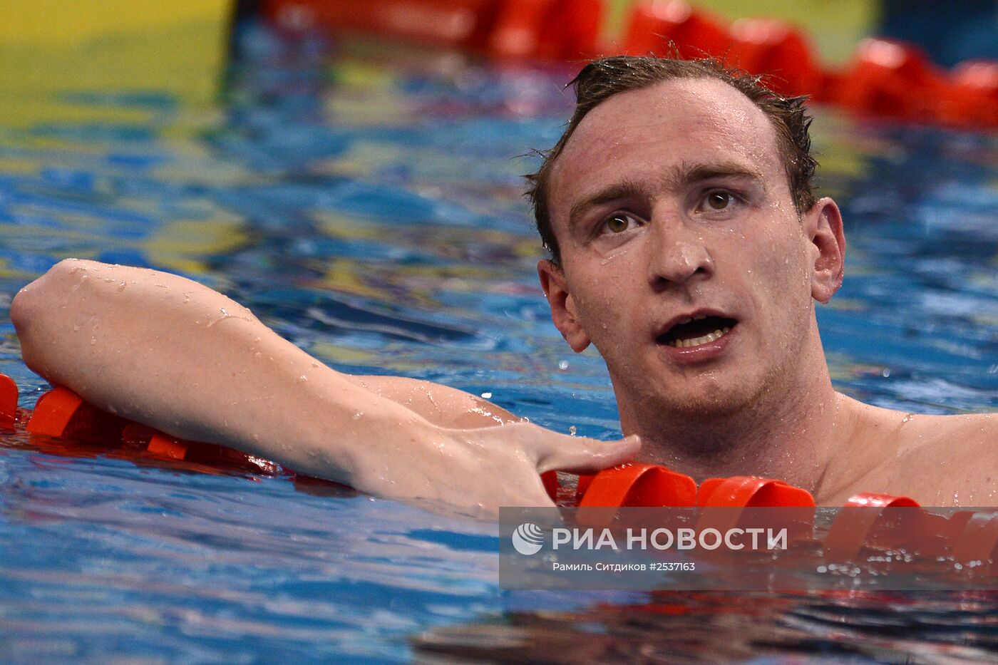 Плавание. Чемпионат мира на короткой воде. Первый день