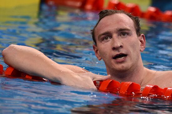 Плавание. Чемпионат мира на короткой воде. Первый день