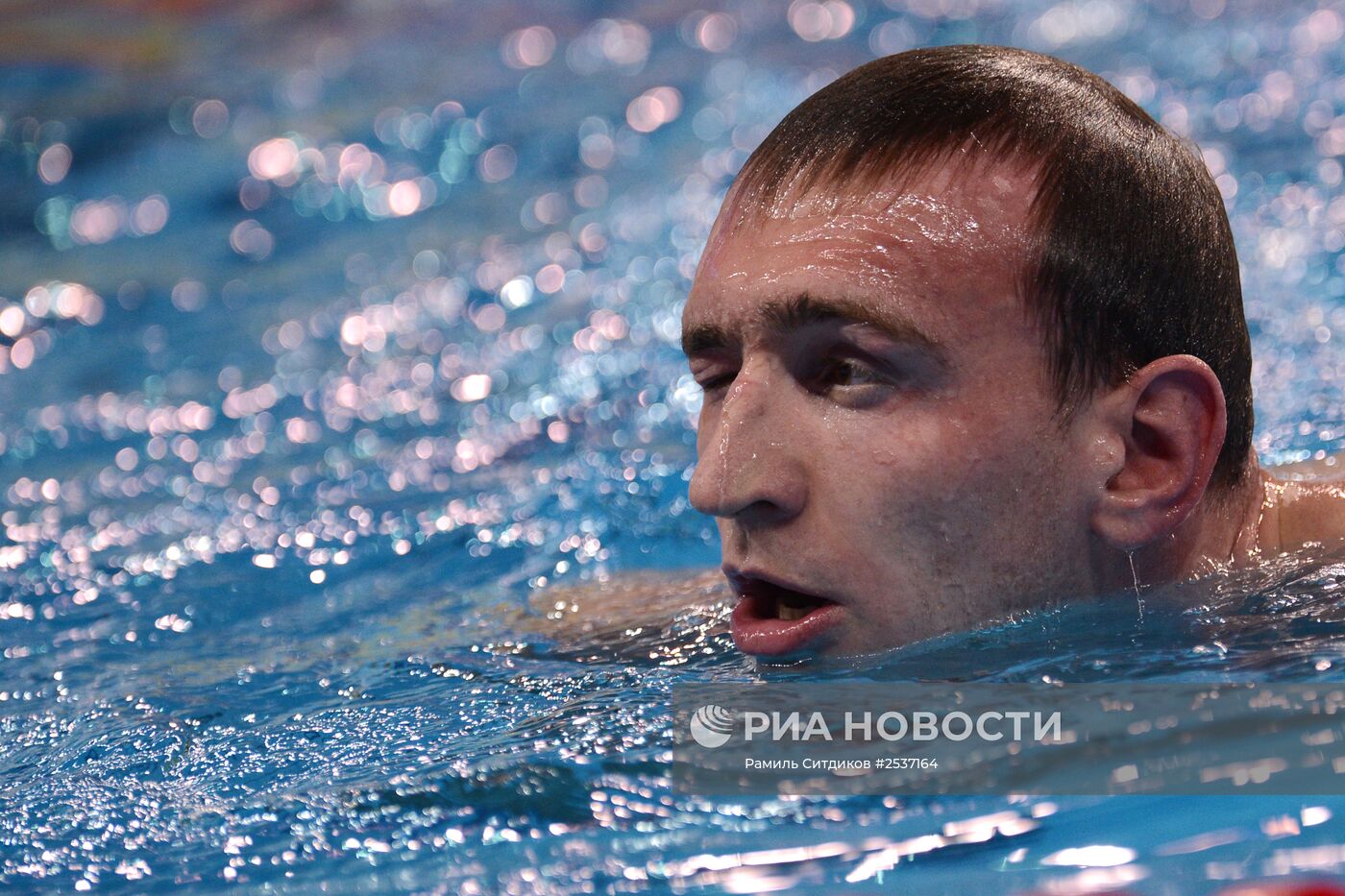 Плавание. Чемпионат мира на короткой воде. Первый день