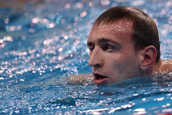 Плавание. Чемпионат мира на короткой воде. Первый день