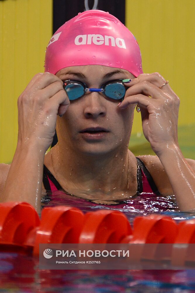 Плавание. Чемпионат мира на короткой воде. Первый день