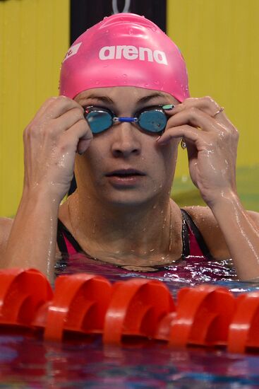 Плавание. Чемпионат мира на короткой воде. Первый день