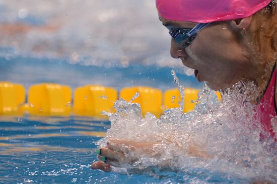 Плавание. Чемпионат мира на короткой воде. Первый день