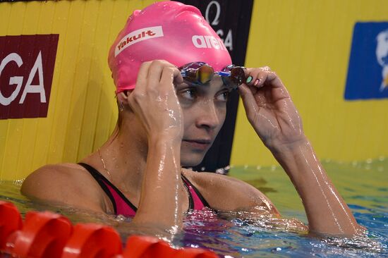 Плавание. Чемпионат мира на короткой воде. Первый день