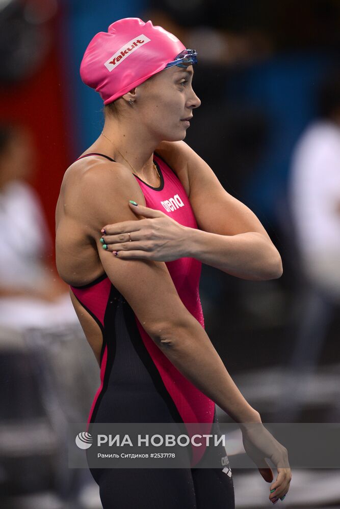 Плавание. Чемпионат мира на короткой воде. Первый день