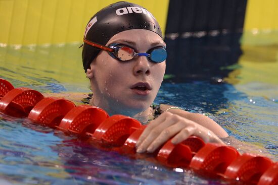 Плавание. Чемпионат мира на короткой воде. Первый день