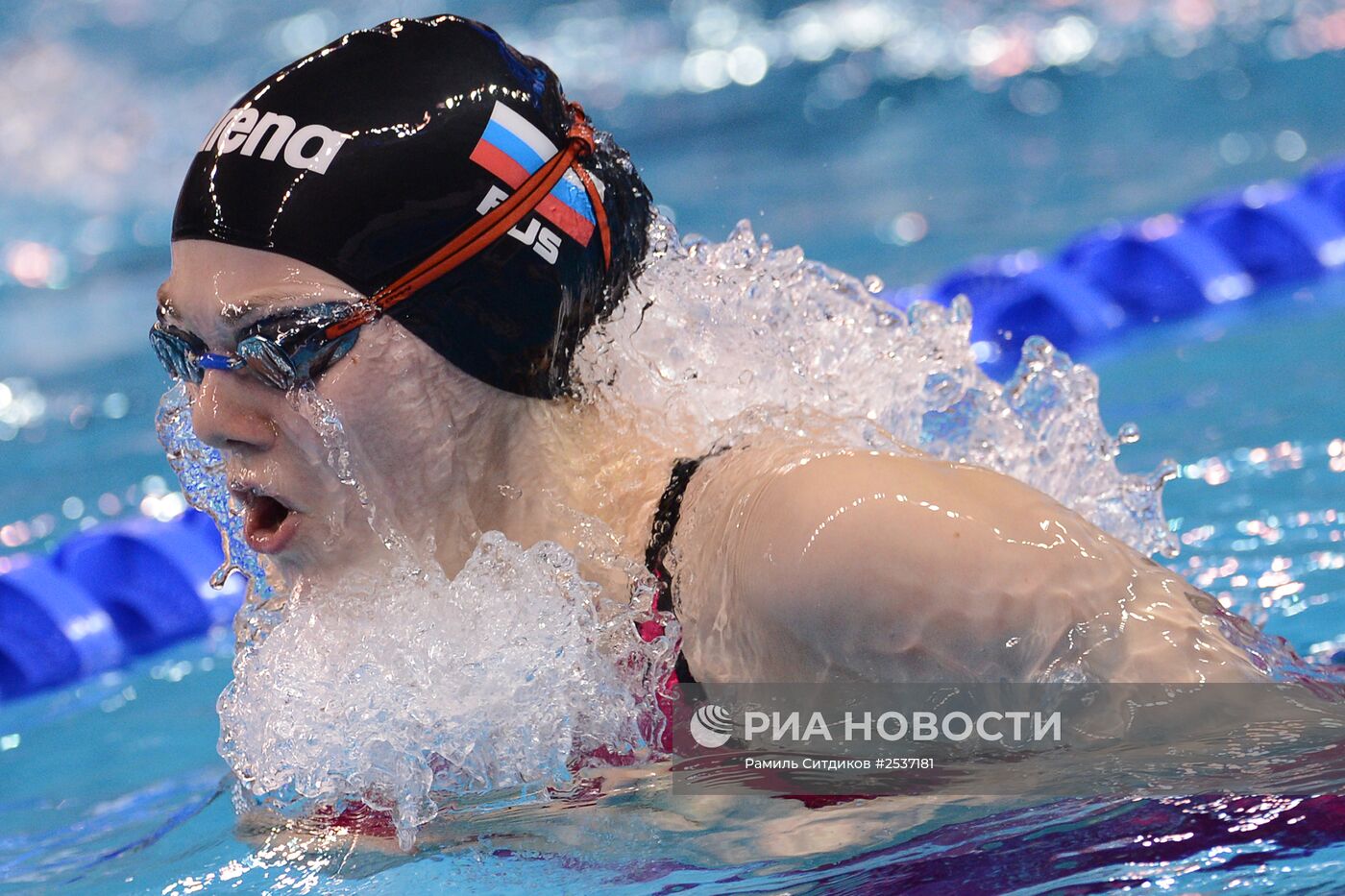 Плавание. Чемпионат мира на короткой воде. Первый день