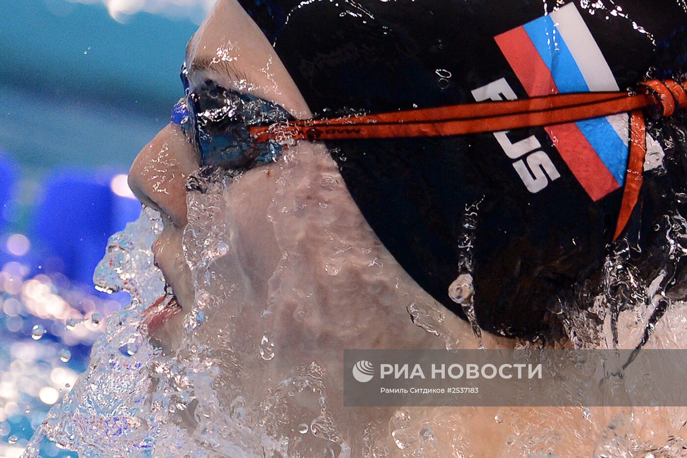 Плавание. Чемпионат мира на короткой воде. Первый день