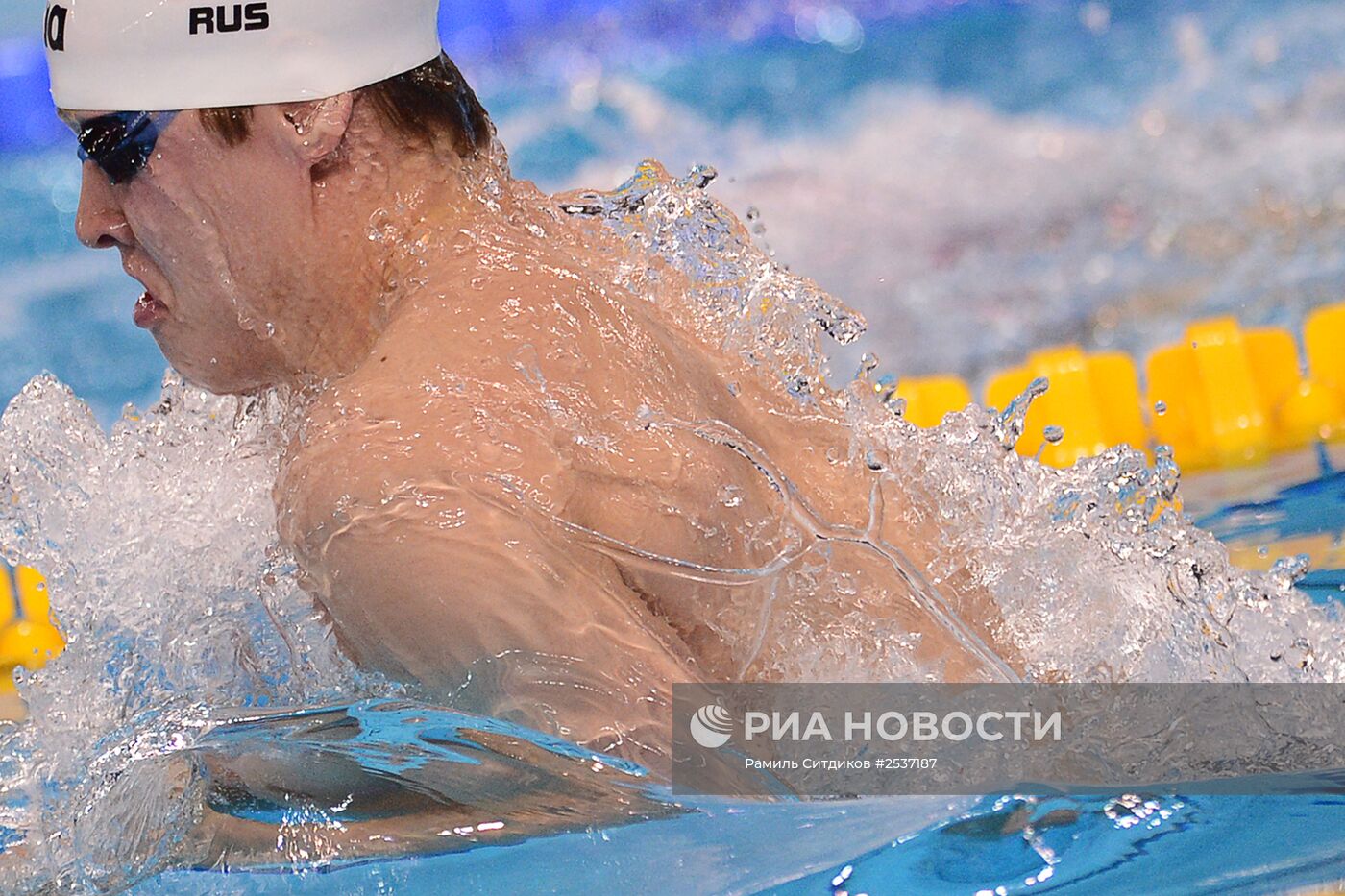 Плавание. Чемпионат мира на короткой воде. Первый день