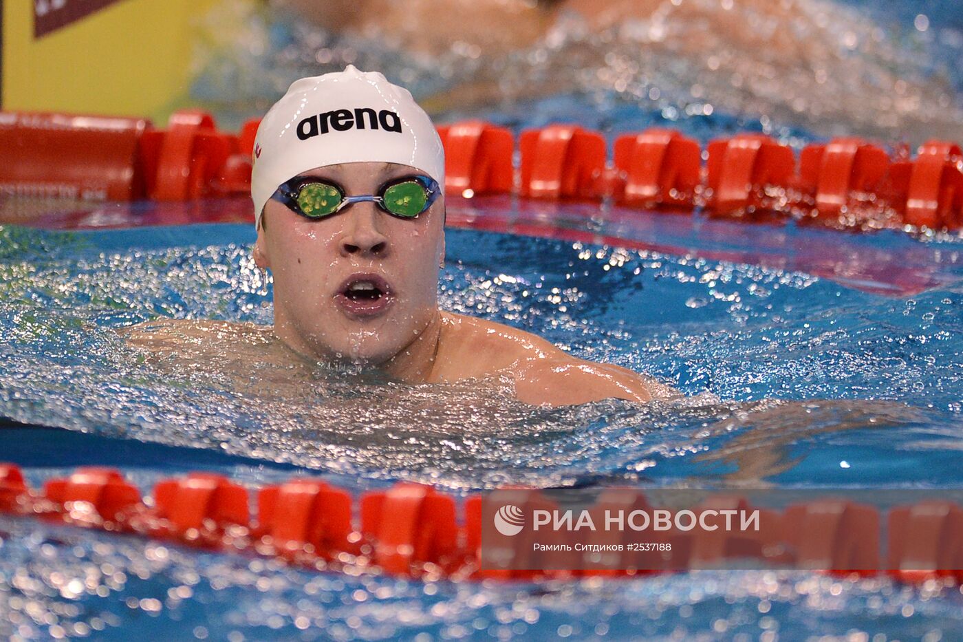 Плавание. Чемпионат мира на короткой воде. Первый день