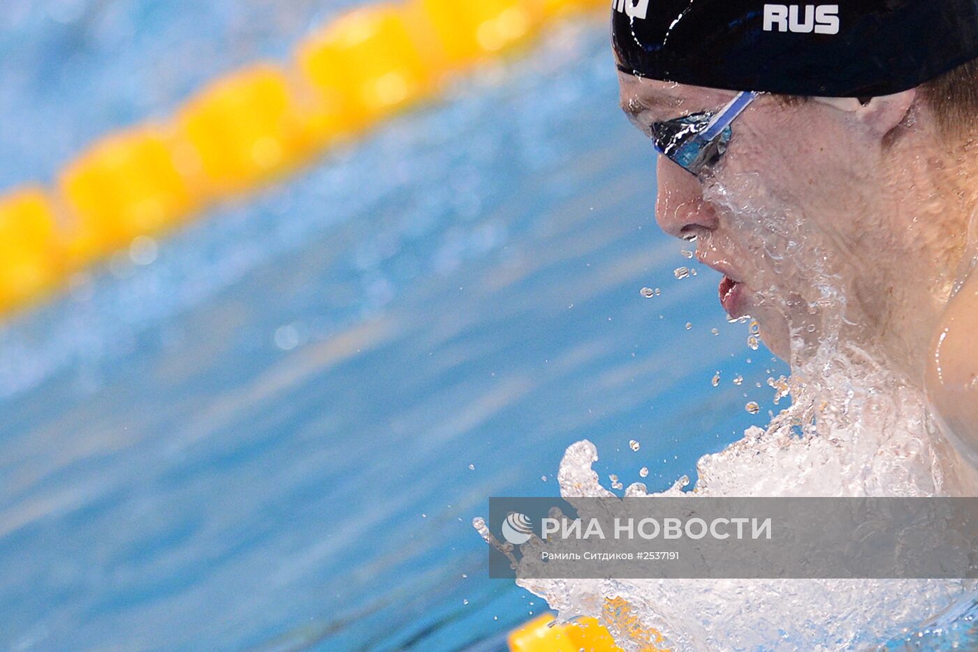 Плавание. Чемпионат мира на короткой воде. Первый день