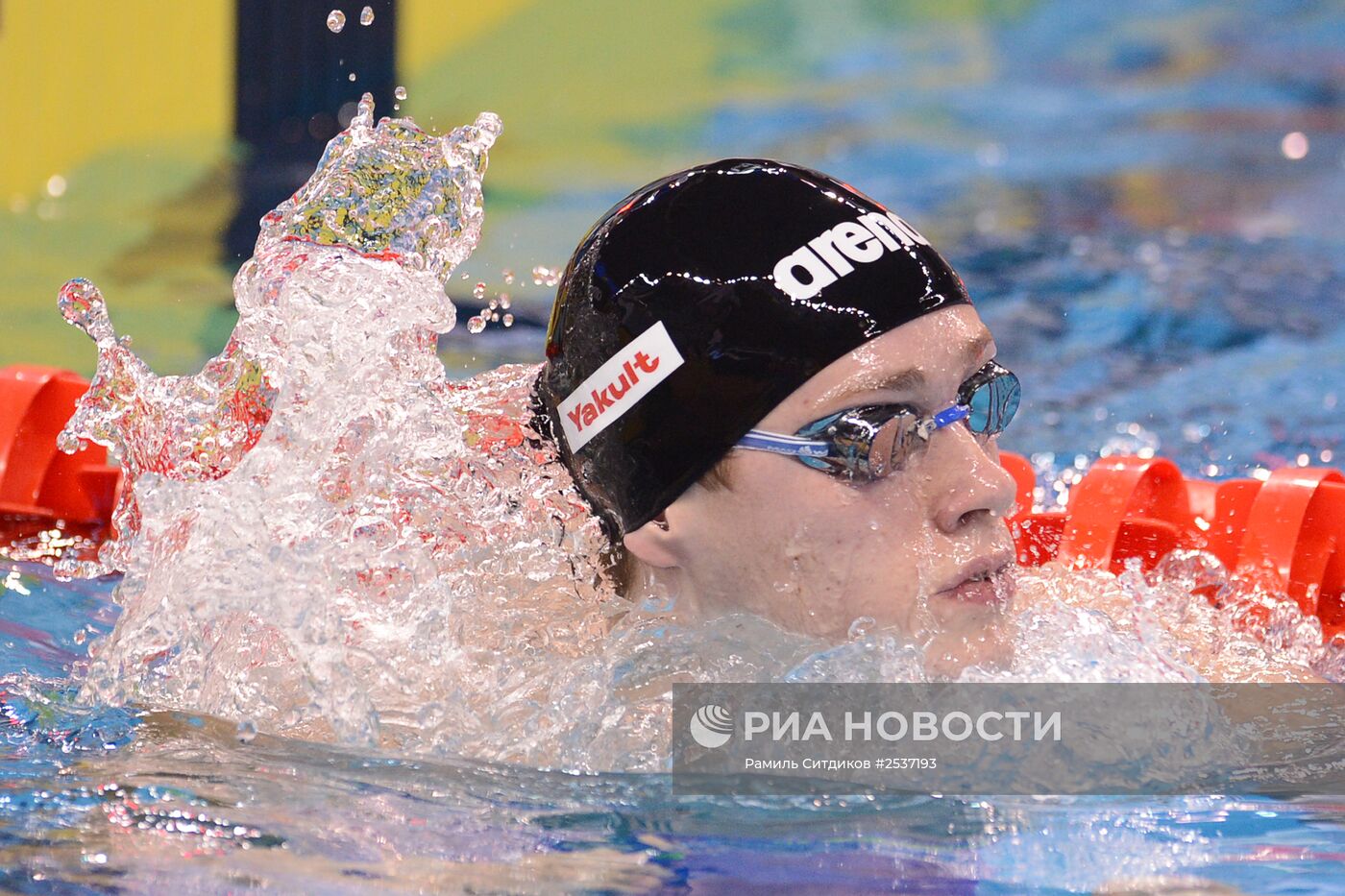 Плавание. Чемпионат мира на короткой воде. Первый день