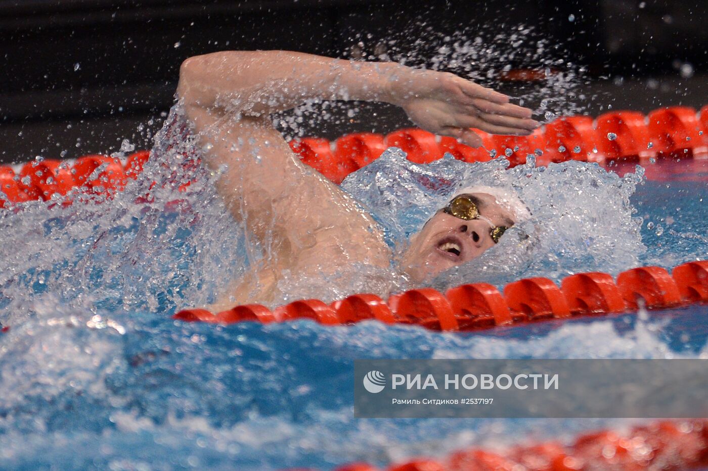 Плавание. Чемпионат мира на короткой воде. Первый день