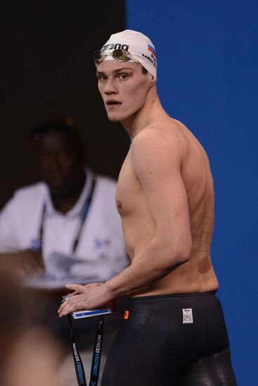 Плавание. Чемпионат мира на короткой воде. Первый день