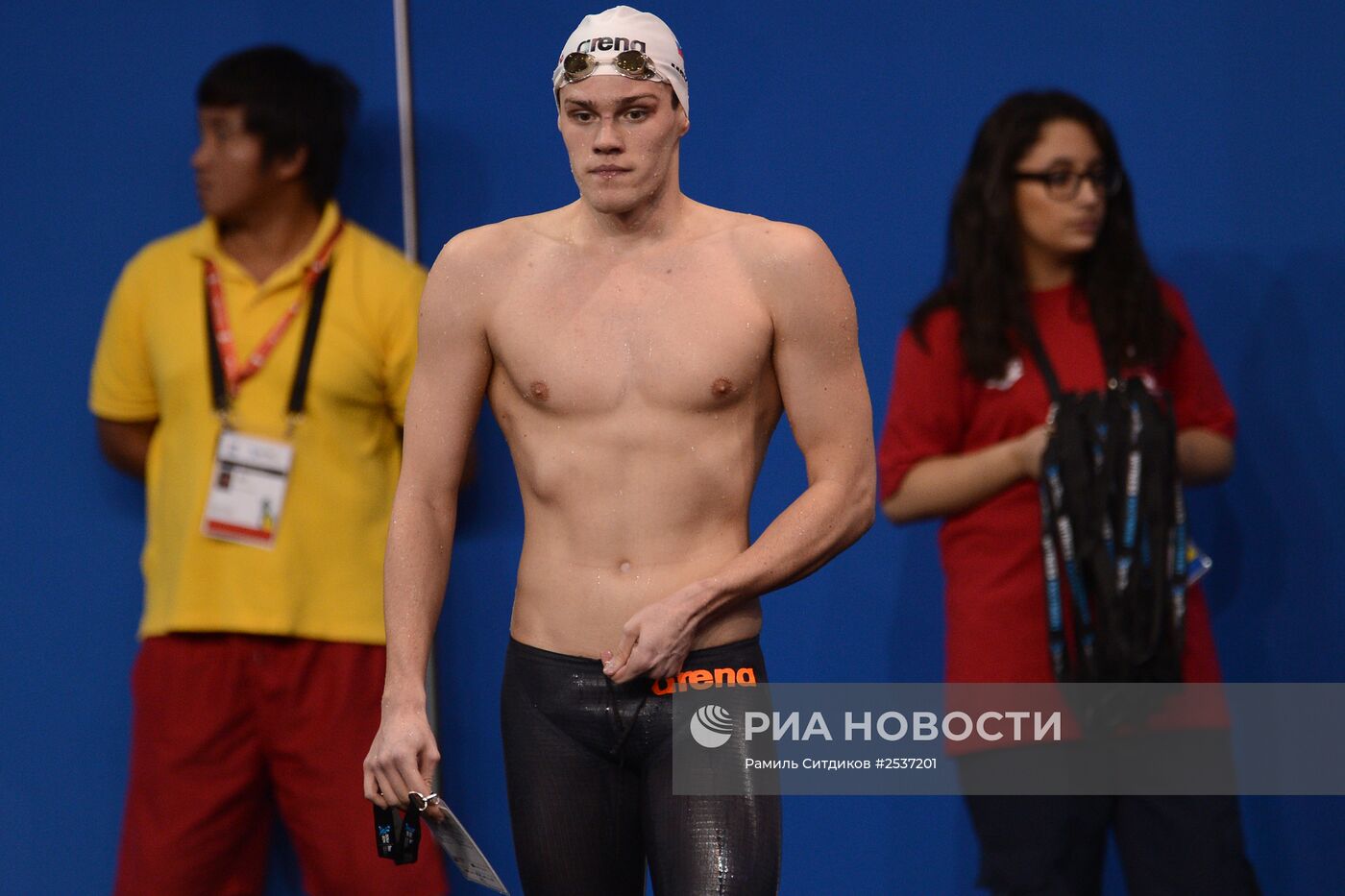 Плавание. Чемпионат мира на короткой воде. Первый день