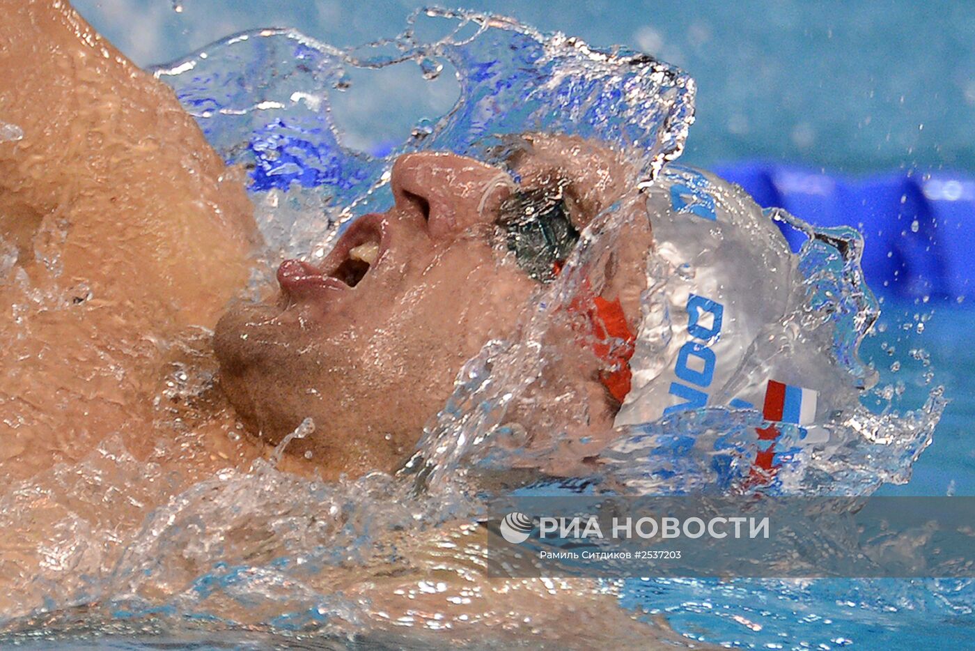 Плавание. Чемпионат мира на короткой воде. Первый день