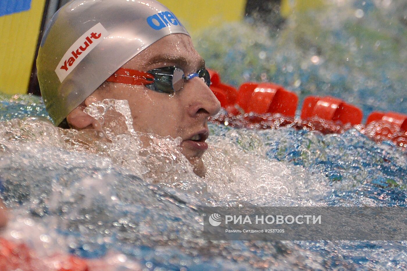 Плавание. Чемпионат мира на короткой воде. Первый день