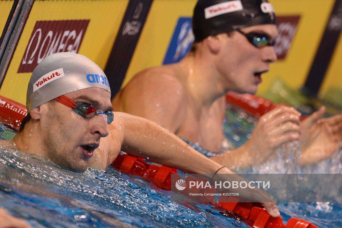 Плавание. Чемпионат мира на короткой воде. Первый день