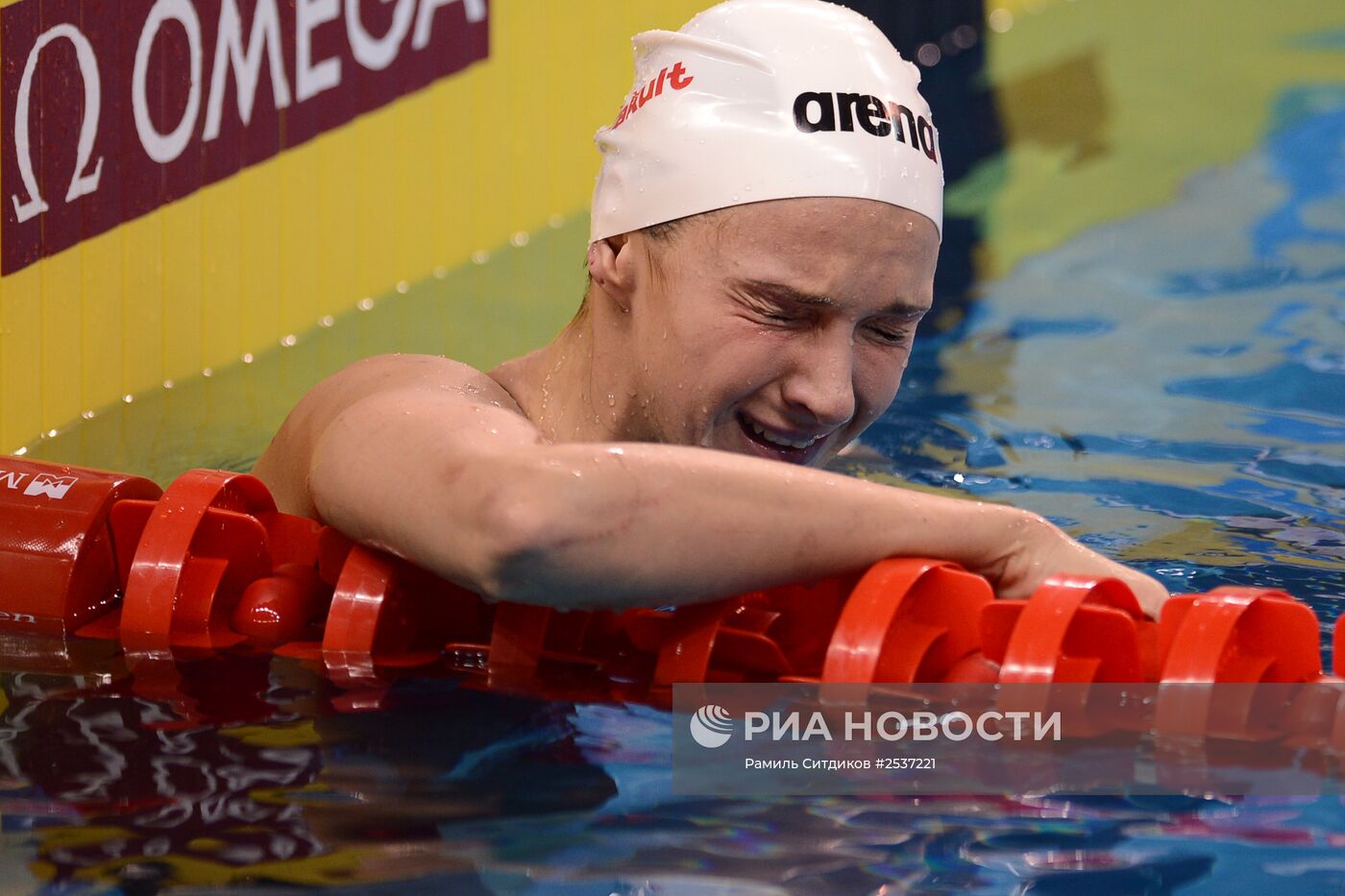 Плавание. Чемпионат мира на короткой воде. Первый день