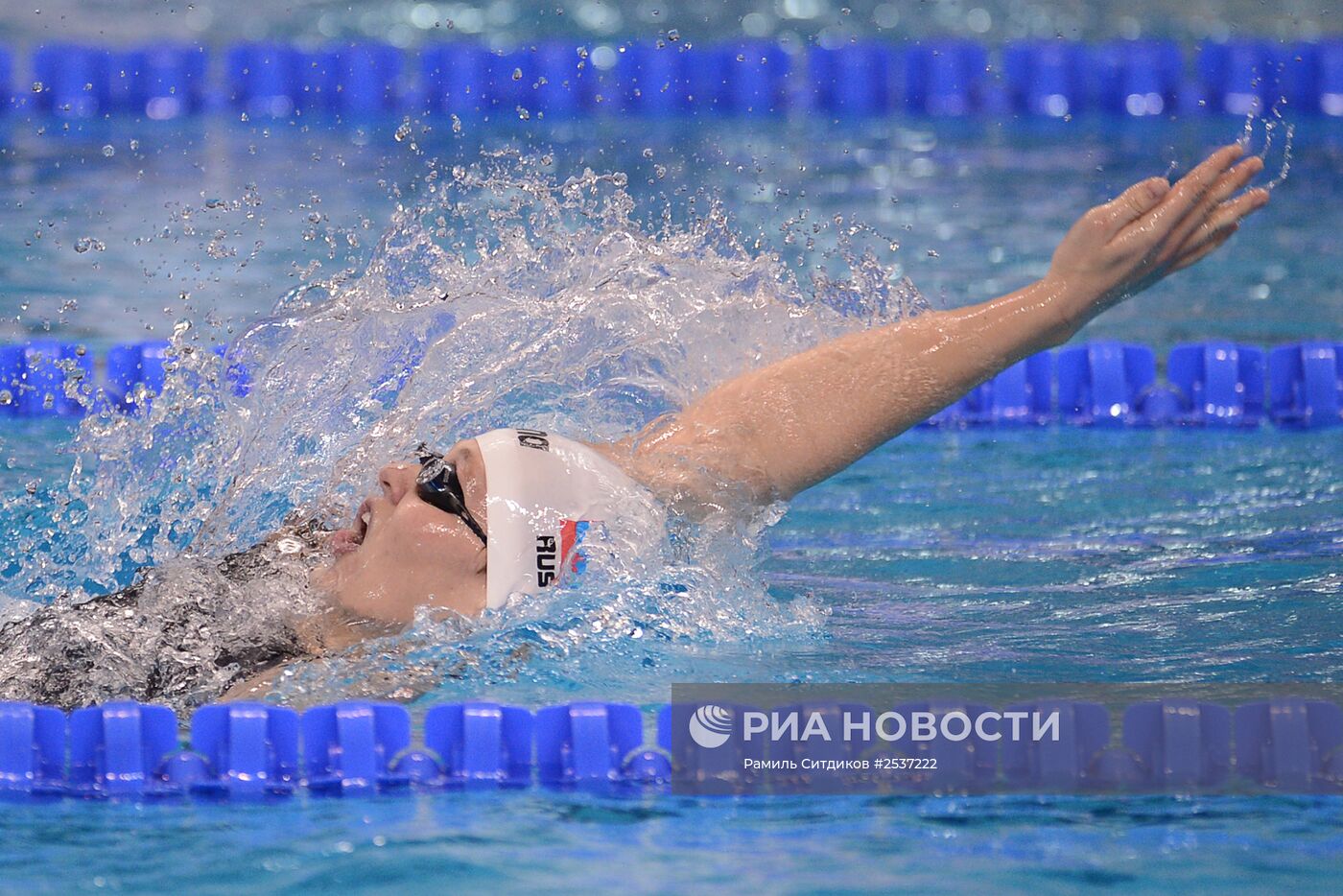 Плавание. Чемпионат мира на короткой воде. Первый день