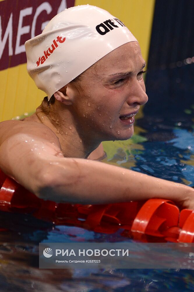 Плавание. Чемпионат мира на короткой воде. Первый день