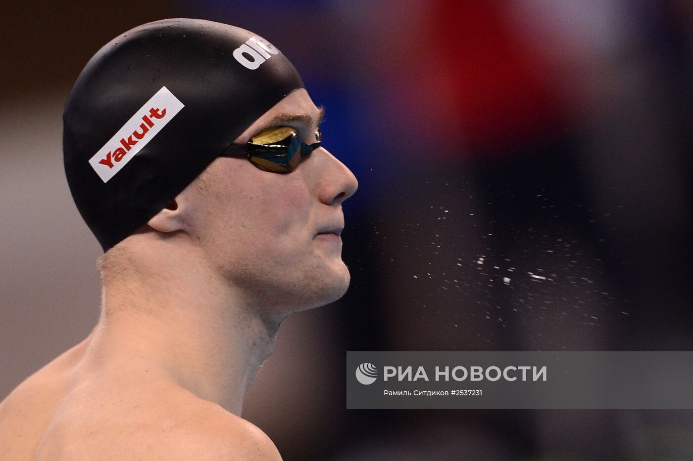 Плавание. Чемпионат мира на короткой воде. Первый день